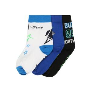 ADIDAS PERFORMANCE Sportovní ponožky  královská modrá / černá / bílá / svítivě zelená / tělová