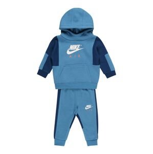Nike Sportswear Joggingová souprava  tmavě modrá / nebeská modř / bílá