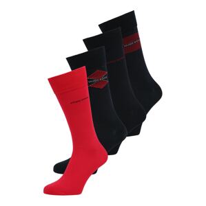 BOSS Casual Ponožky  marine modrá / černá / bílá / červená