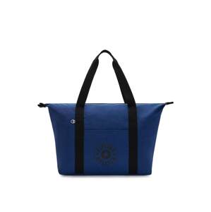 KIPLING Nákupní taška 'ART M LITE CEN'  modrá / černá