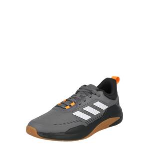 ADIDAS PERFORMANCE Sportovní boty  antracitová / bílá / oranžová