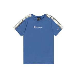 Champion Authentic Athletic Apparel Tričko  chladná modrá / černá / bílá