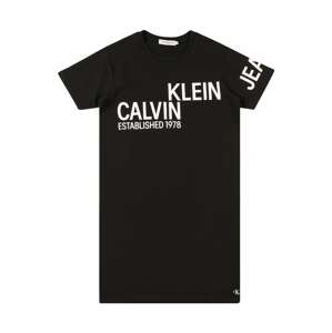 Calvin Klein Jeans Šaty 'HERO'  černá
