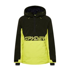 Spyder Outdoorová bunda 'SIGNAL'  limone / khaki / jedle