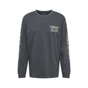 Tommy Jeans Tričko čedičová šedá / mix barev