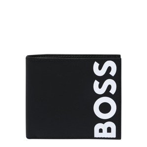 BOSS Black Peněženka  černá / bílá