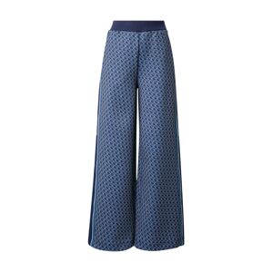 GUESS Sportovní kalhoty 'BARBARA'  námořnická modř / nebeská modř / bílá