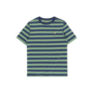 Polo Ralph Lauren Tričko  námořnická modř / světle zelená / limone