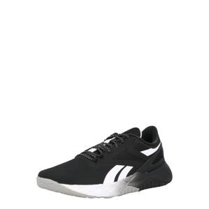 Reebok Sport Sportovní boty 'Nanoflex TR'  černá / bílá