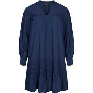 Zizzi Košilové šaty 'Rin'  námořnická modř