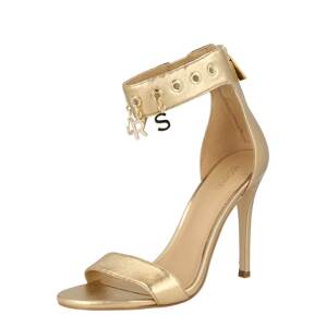 MICHAEL Michael Kors Páskové sandály 'KELLI'  zlatá