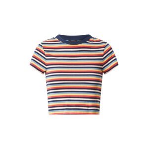 Superdry Tričko 'Vintage' námořnická modř / žlutá / růžová / červená
