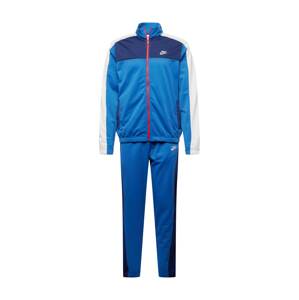 Nike Sportswear Joggingová souprava modrá / marine modrá / bílá