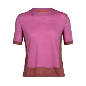 ICEBREAKER Funkční tričko 'Meteroa'  pink / tmavě růžová