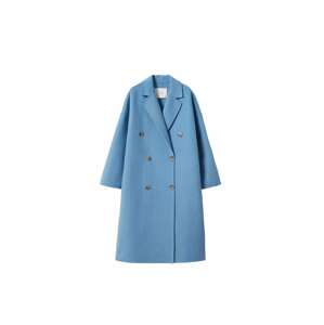 MANGO Přechodný kabát 'Picarol'  modrá
