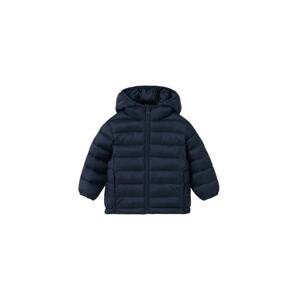 MANGO KIDS Zimní bunda 'Unicob'  námořnická modř