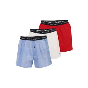 Tommy Hilfiger Underwear Boxerky  světlemodrá / bílá / červená / černá