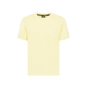 Champion Authentic Athletic Apparel Tričko  světle žlutá / bílá / červená