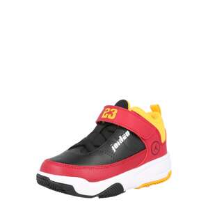 Jordan Tenisky 'AURA'  červená / černá / žlutá