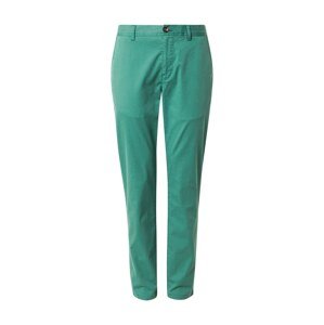 SCOTCH & SODA Chino kalhoty 'STUART'  trávově zelená