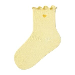 NAME IT Ponožky 'Blomst'  žlutá