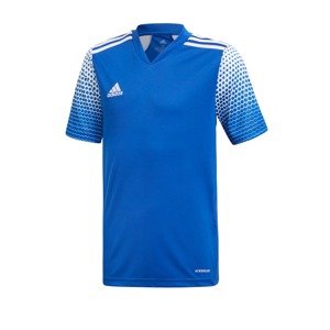 ADIDAS PERFORMANCE Funkční tričko 'Regista'  královská modrá / bílá