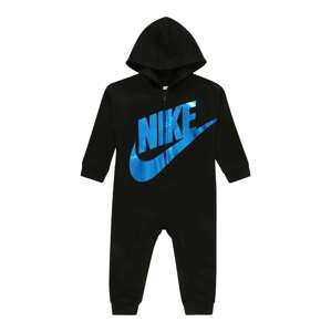 Nike Sportswear Overal  azurová modrá / černá