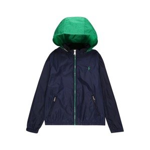 Polo Ralph Lauren Přechodná bunda  námořnická modř / zelená