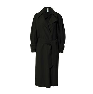 DRYKORN Přechodný kabát 'ALPERTON'  černá