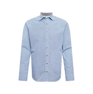 ETERNA Společenská košile  marine modrá / světlemodrá / bílá