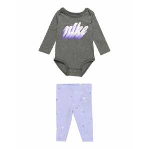 Nike Sportswear Sada  světle fialová / bílá / šeříková / pastelová fialová / tmavě šedá