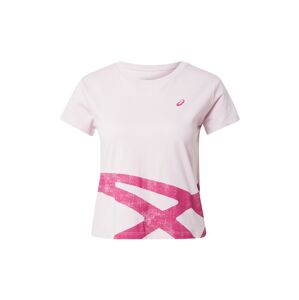 ASICS Funkční tričko 'TIGER'  růžová / pink