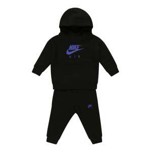 Nike Sportswear Joggingová souprava  černá / modrá
