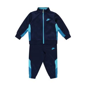 Nike Sportswear Joggingová souprava  námořnická modř / aqua modrá / světlemodrá
