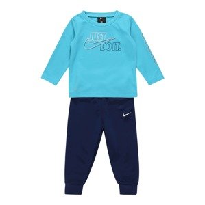 Nike Sportswear Joggingová souprava  světlemodrá / námořnická modř / bílá