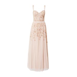 LACE & BEADS Společenské šaty 'Colbie'  pastelově růžová