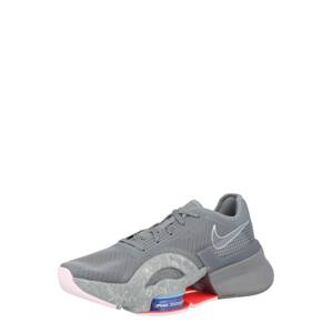 NIKE Sportovní boty 'Air Zoom SuperRep 3'  stříbrná / šedá
