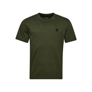 Superdry Funkční tričko  tmavě zelená / černá