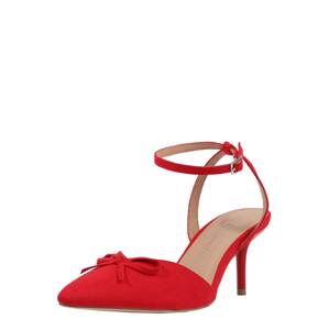 NEW LOOK Páskové sandály 'WINNIE'  červená
