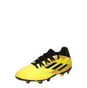ADIDAS PERFORMANCE Sportovní boty 'X Speedflow Messi'  žlutá / zlatá / černá