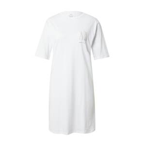 ARMANI EXCHANGE Šaty  bílá