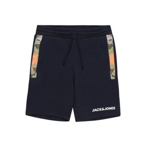 Jack & Jones Junior Kalhoty 'Pete'  námořnická modř / khaki / jablko / broskvová / bílá
