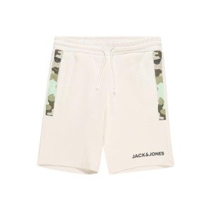 Jack & Jones Junior Kalhoty 'PETE'  khaki / olivová / mátová / černá / offwhite