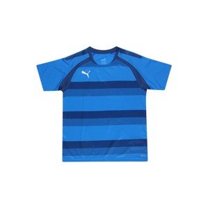 PUMA Funkční tričko  modrá / tmavě modrá / bílá / azurová