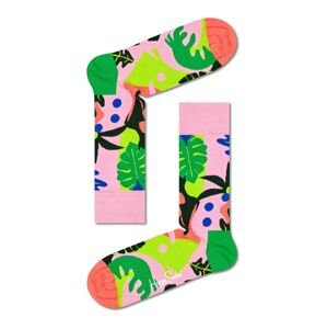 Happy Socks Ponožky 'Tropical Garden'  růžová / mix barev