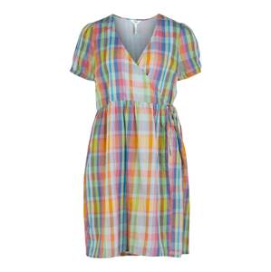 OBJECT Letní šaty 'Barbara'  světlemodrá / mix barev