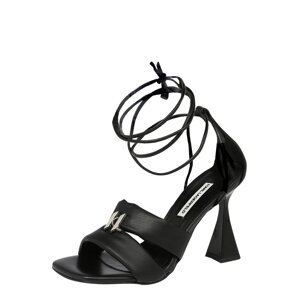 Karl Lagerfeld Páskové sandály 'DEBUT'  černá