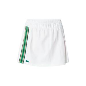 Lacoste Sport Sportovní sukně  mix barev / bílá