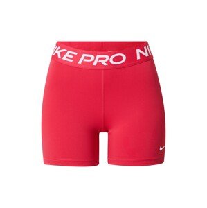 NIKE Sportovní kalhoty 'Pro 365'  červená / bílá
