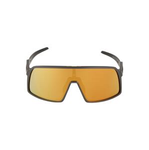 OAKLEY Sportovní brýle 'SUTRO'  oranžová / černá
